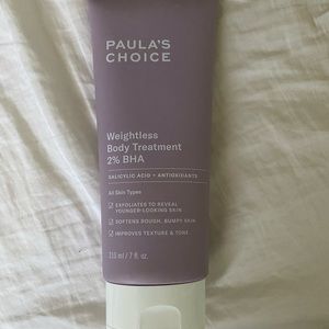 Paula’s choice 2% BHA body treatment